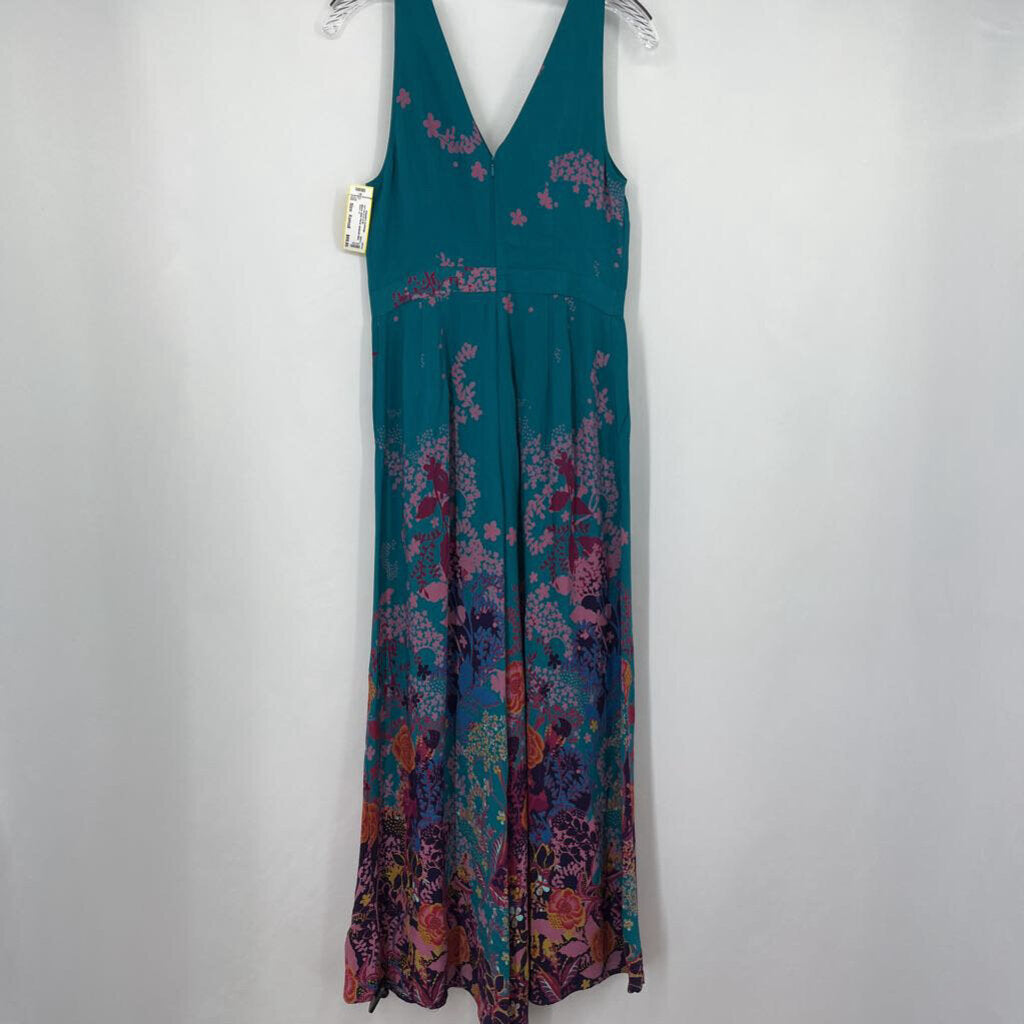 Maeve Slvls Floral Jumpsuit
