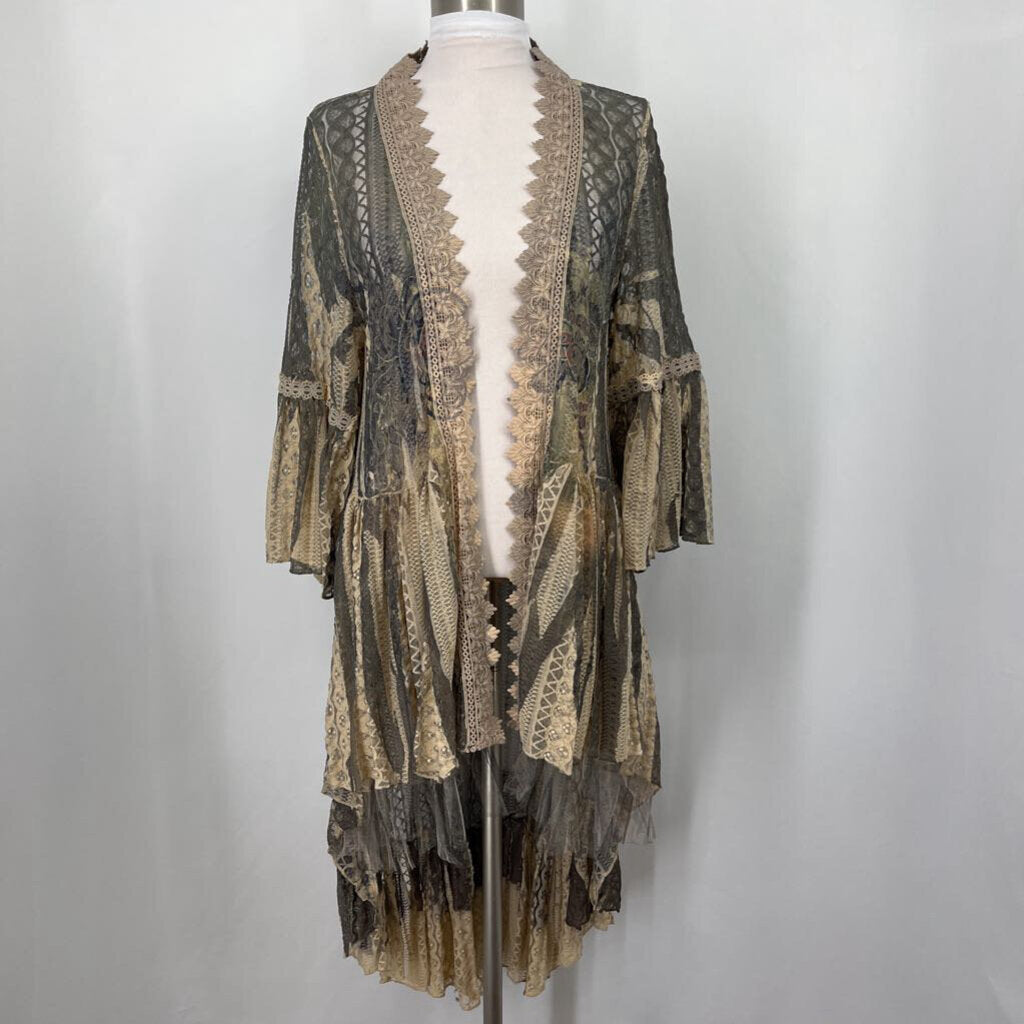 Origami Lace Cardigan
