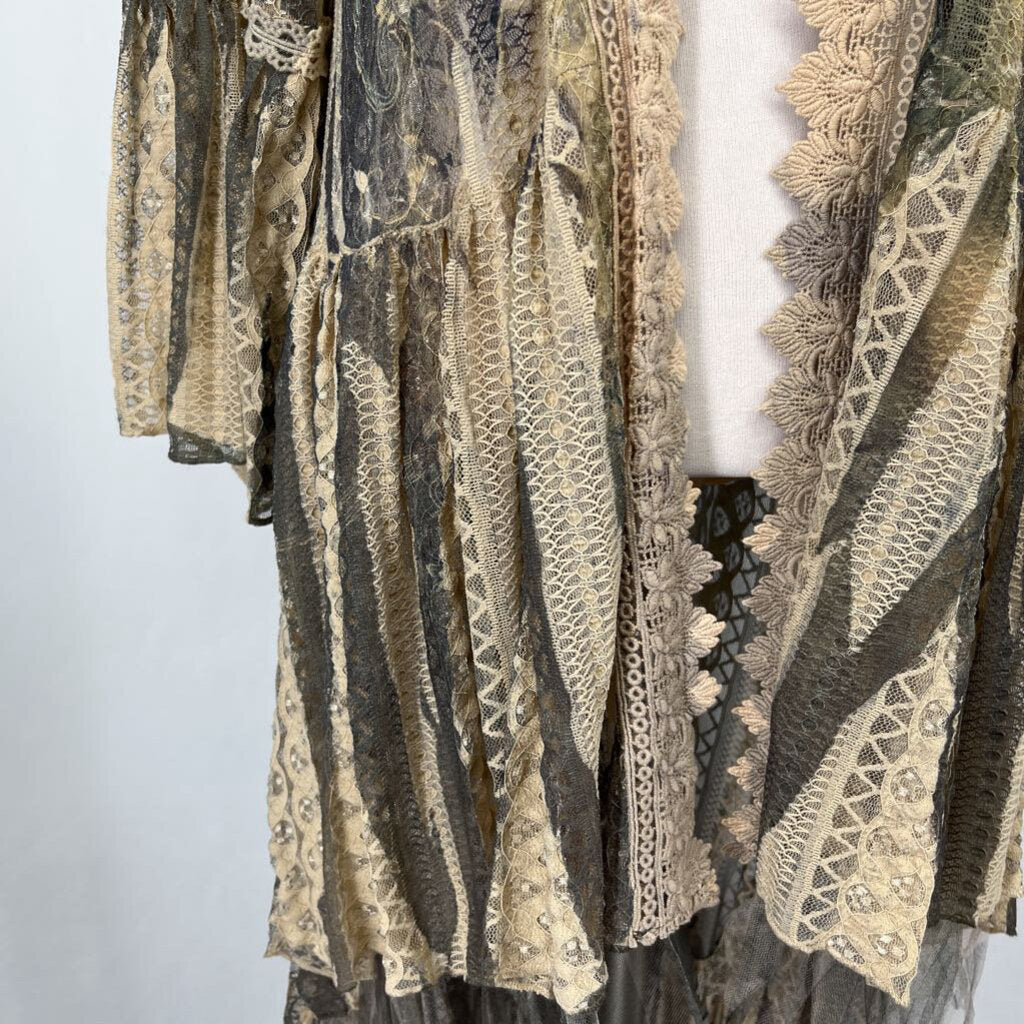 Origami Lace Cardigan