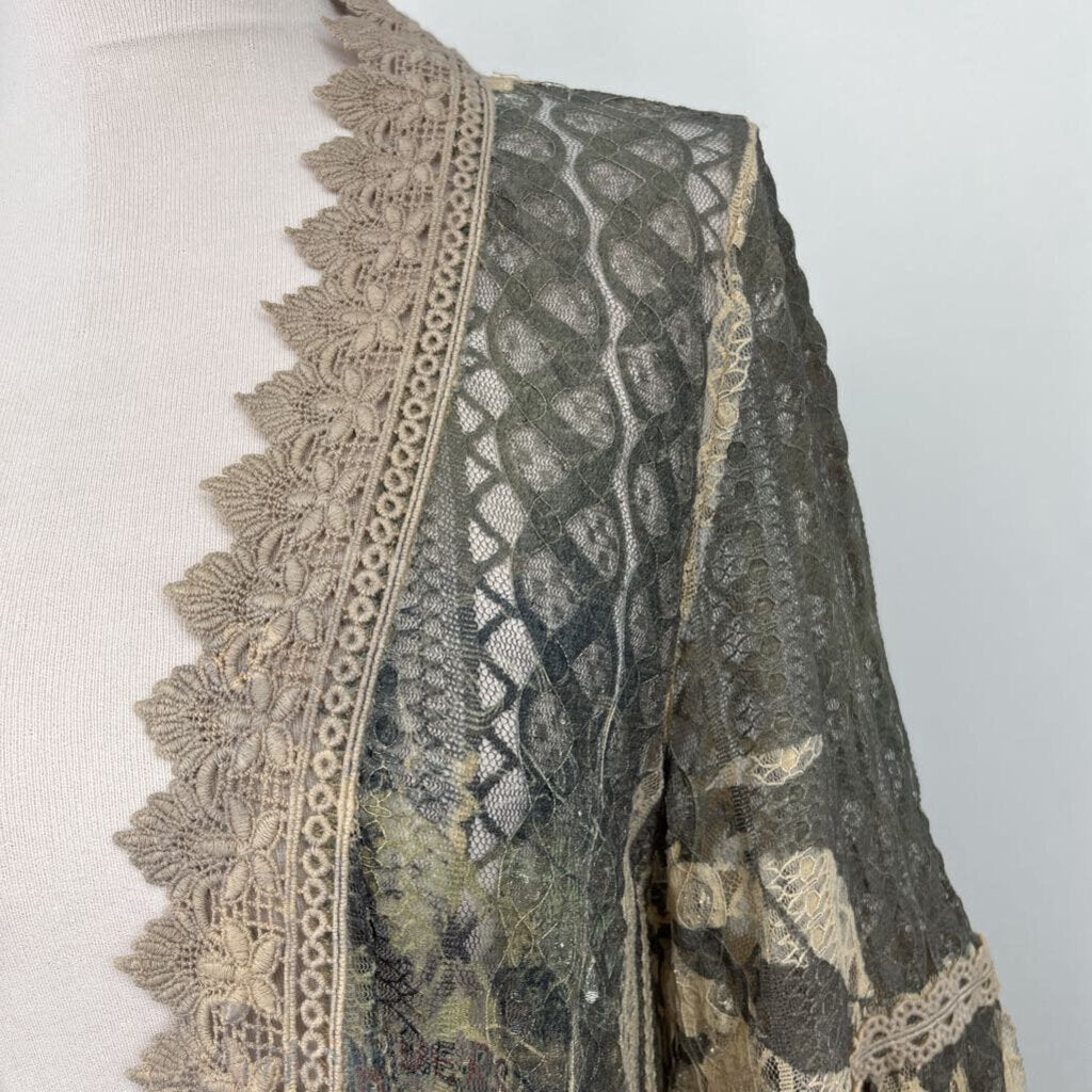 Origami Lace Cardigan