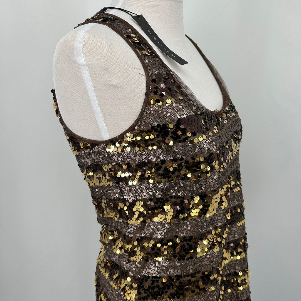 Eli Tahari Silk Tank