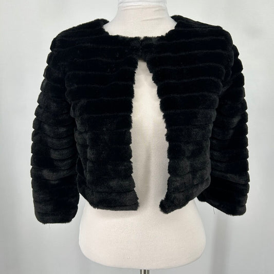 BCX Faux Fur Jacket
