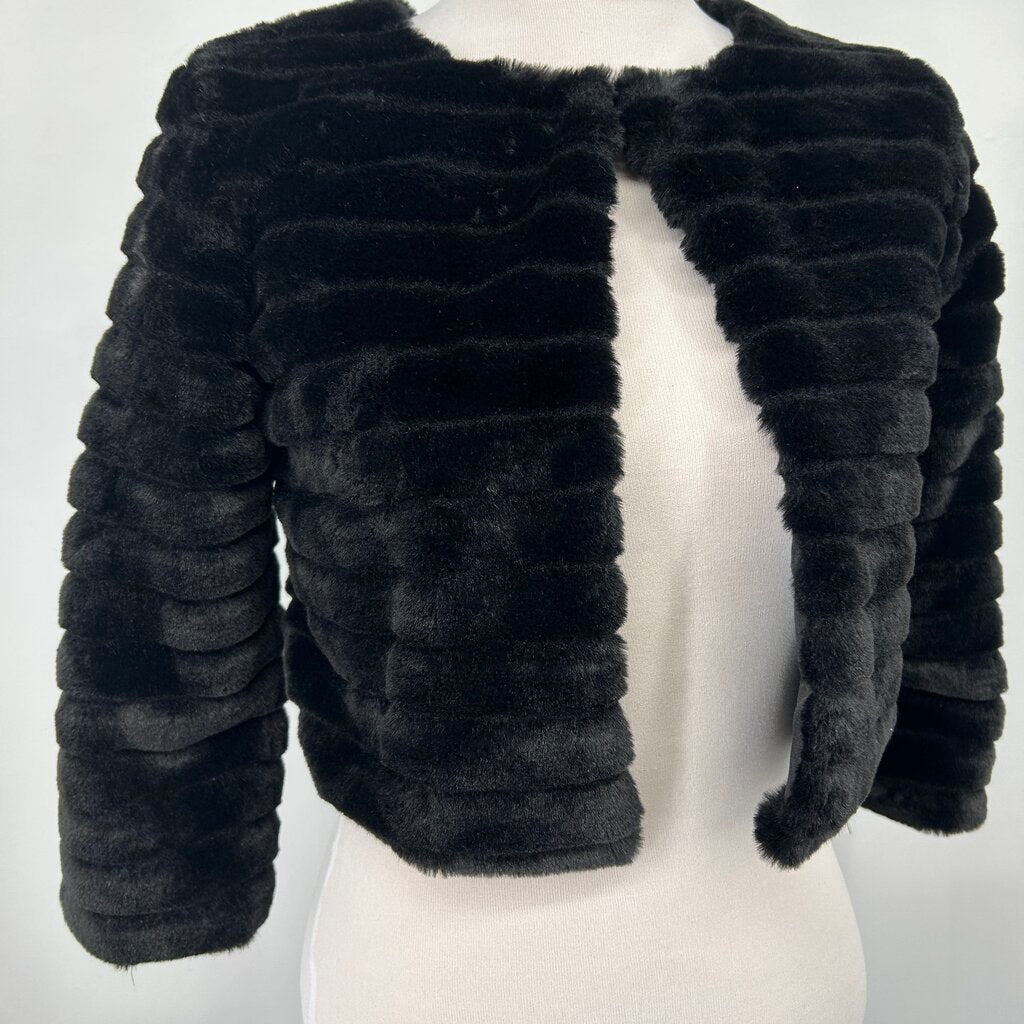 BCX Faux Fur Jacket