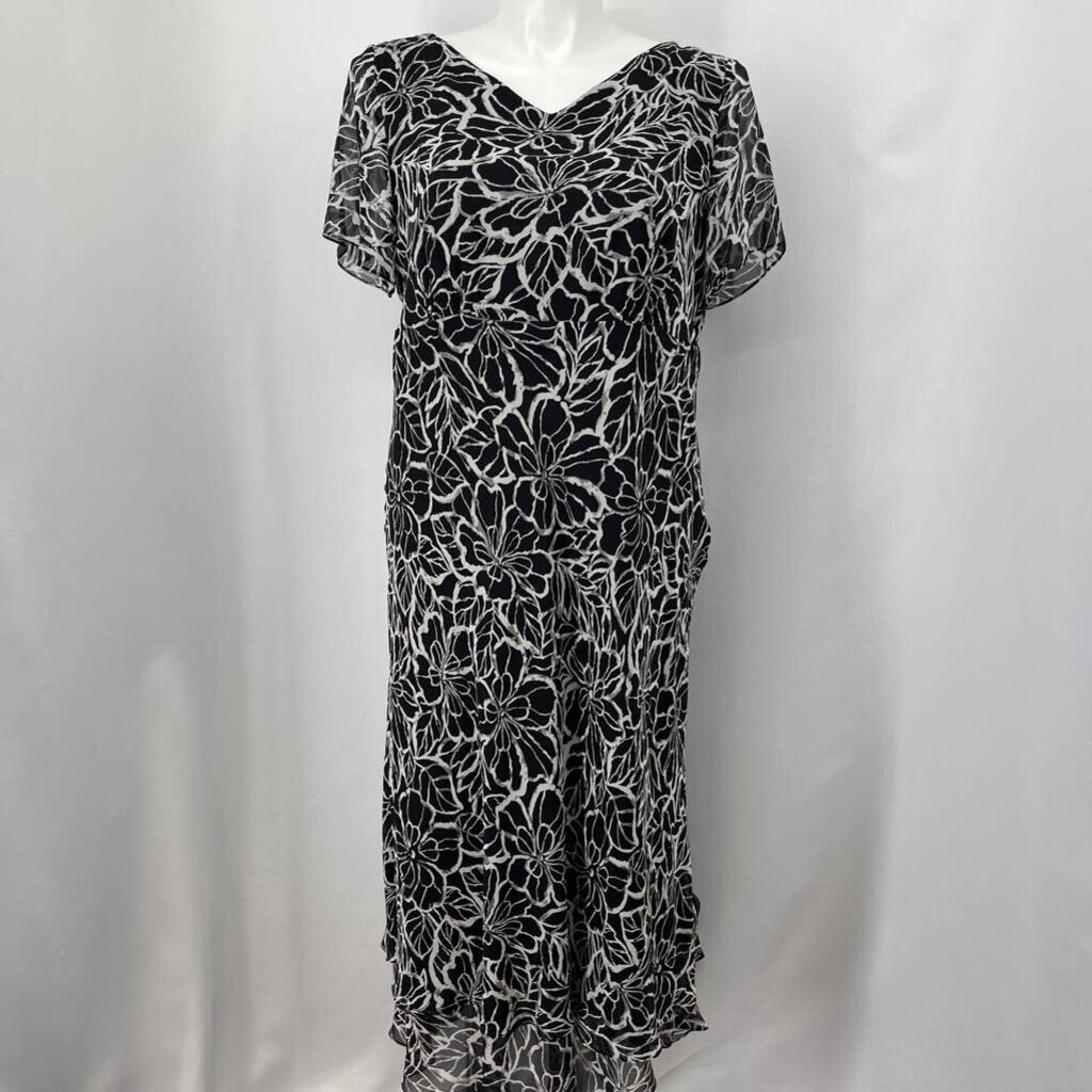Talbots Silk Maxi Dress