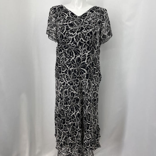 Talbots Silk Maxi Dress