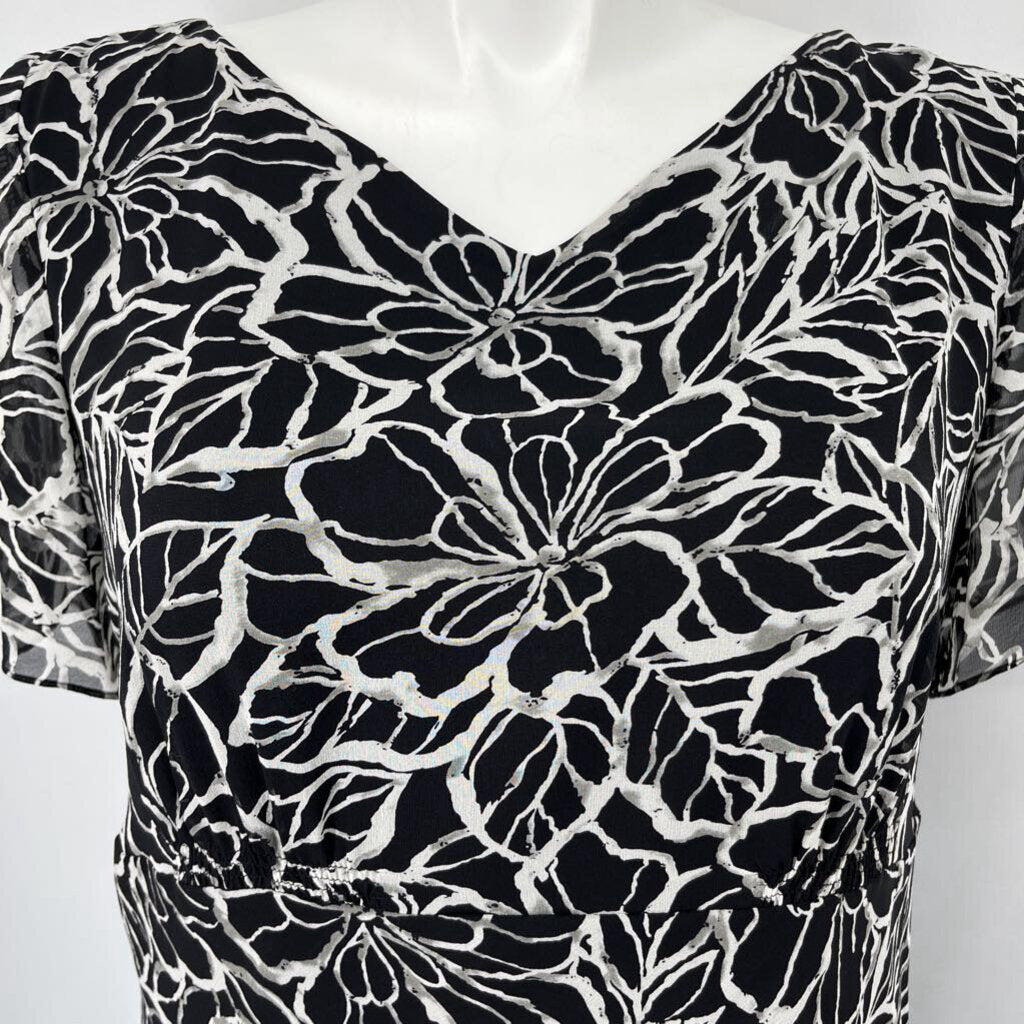 Talbots Silk Maxi Dress