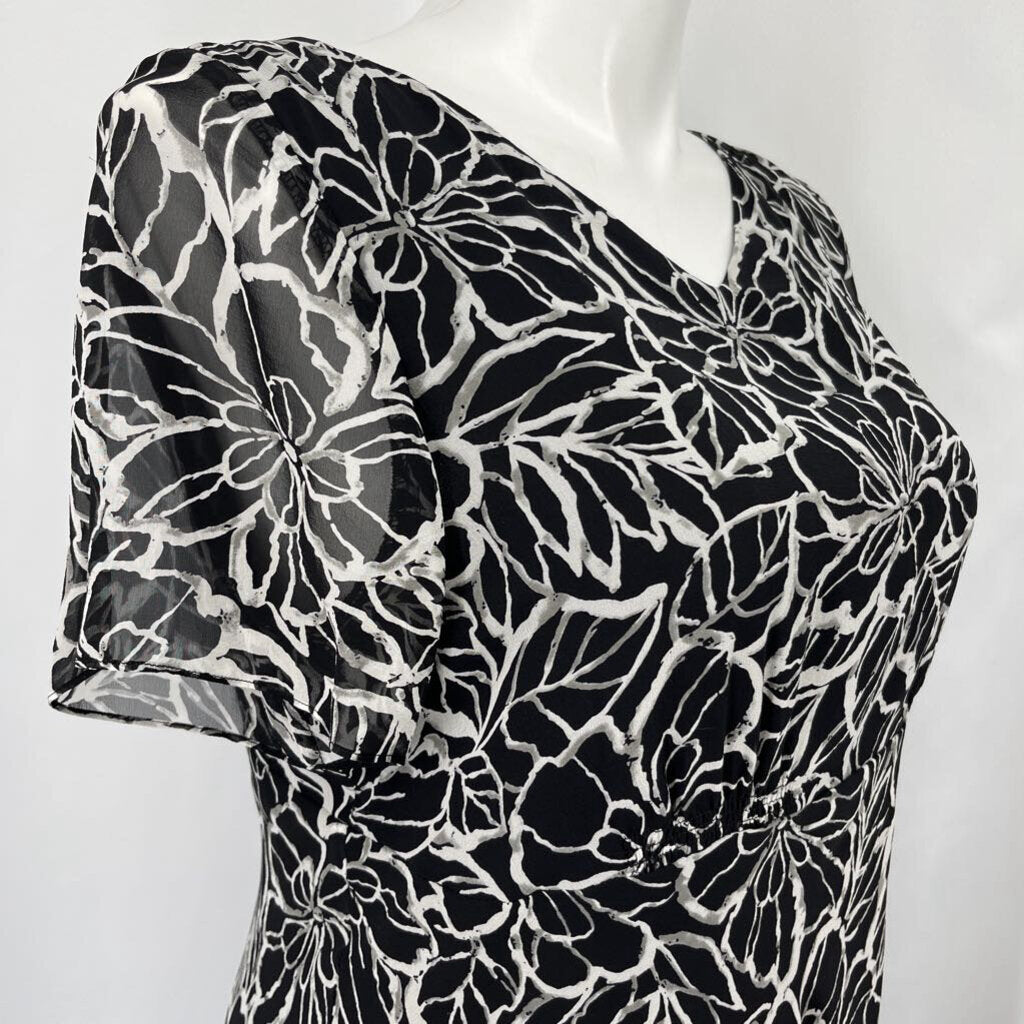 Talbots Silk Maxi Dress