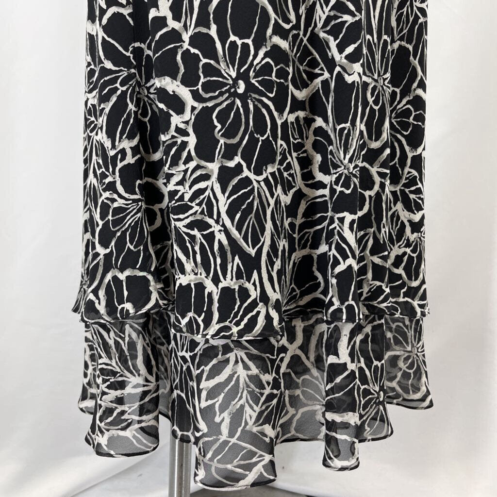 Talbots Silk Maxi Dress