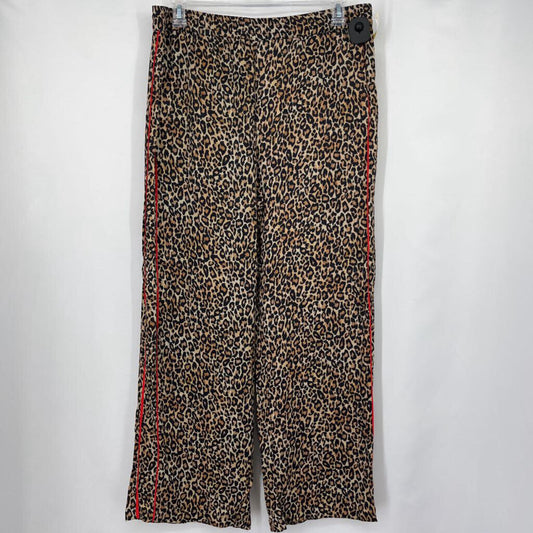 Anthropologie Animal Print Pants
