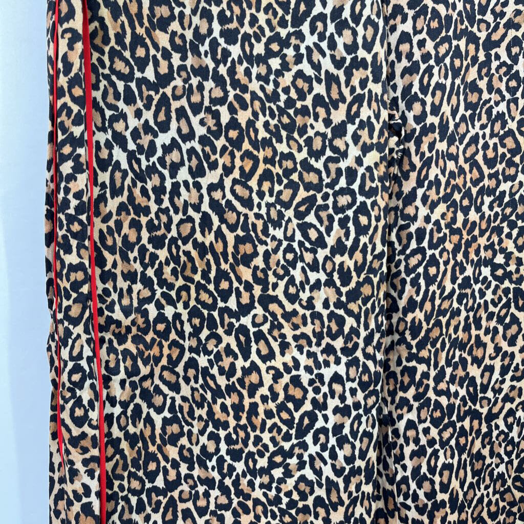 Anthropologie Animal Print Pants
