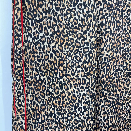 Anthropologie Animal Print Pants
