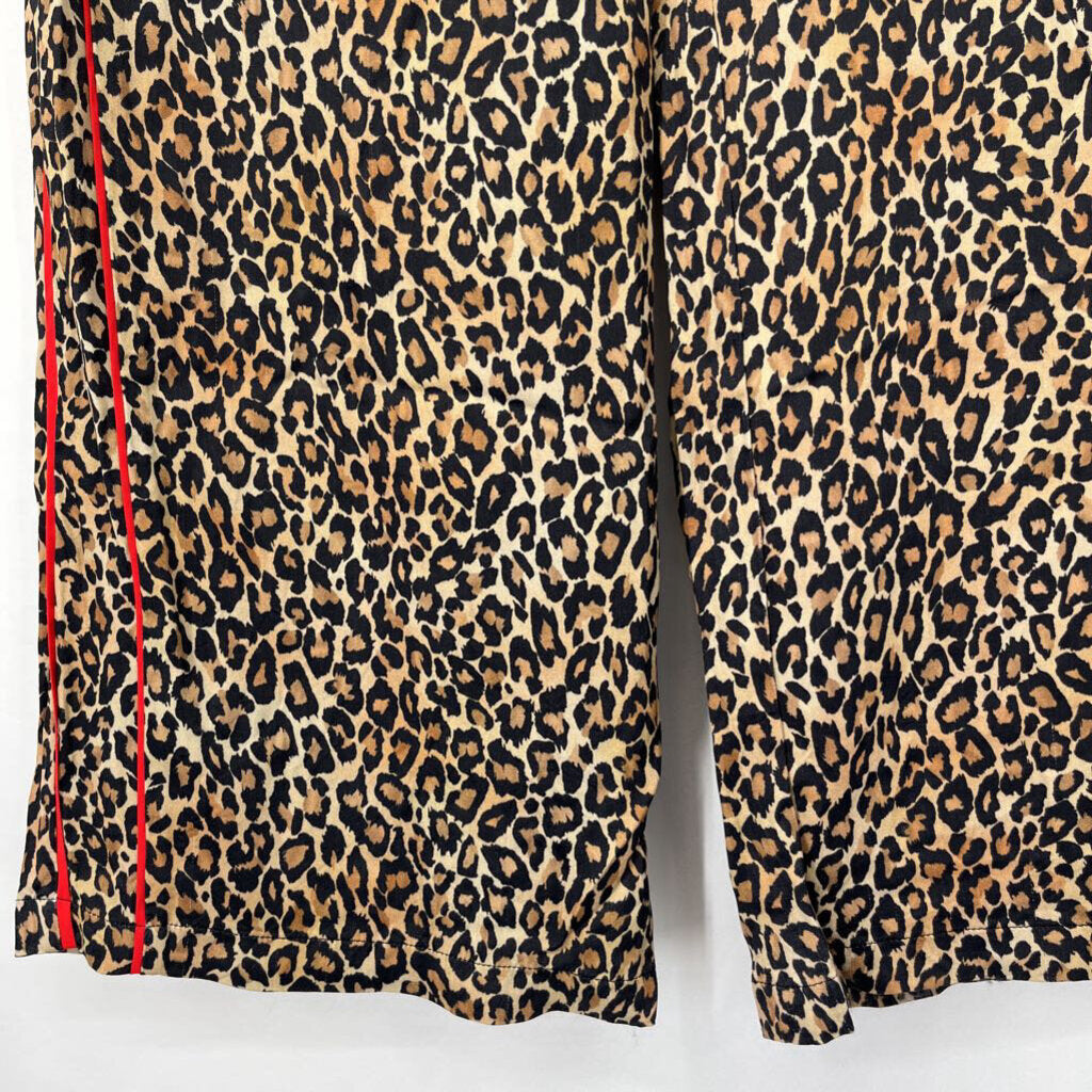 Anthropologie Animal Print Pants