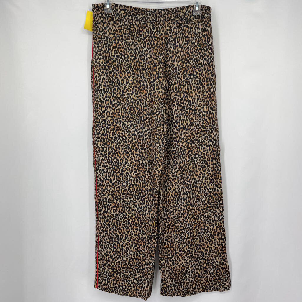 Anthropologie Animal Print Pants