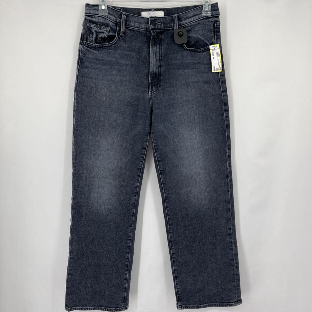 Mother Wide Leg Jeans