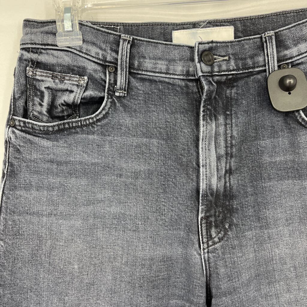 Mother Wide Leg Jeans