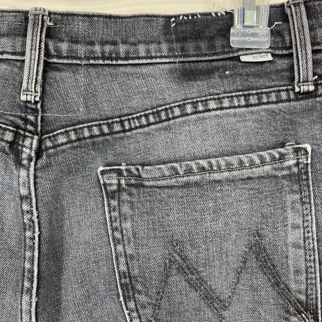 Mother Wide Leg Jeans