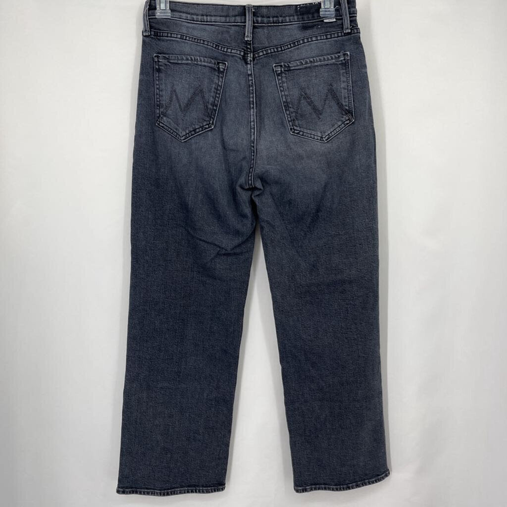Mother Wide Leg Jeans