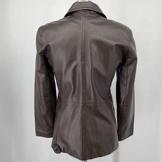 Margaret Godfrey Leather Jacket