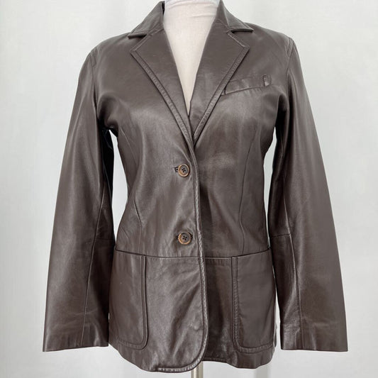 Margaret Godfrey Leather Jacket