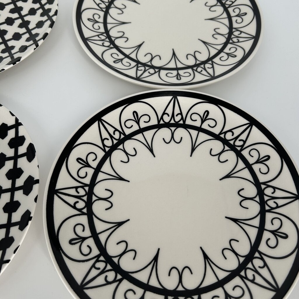 PB Multi Print Dessert/Salad Plates