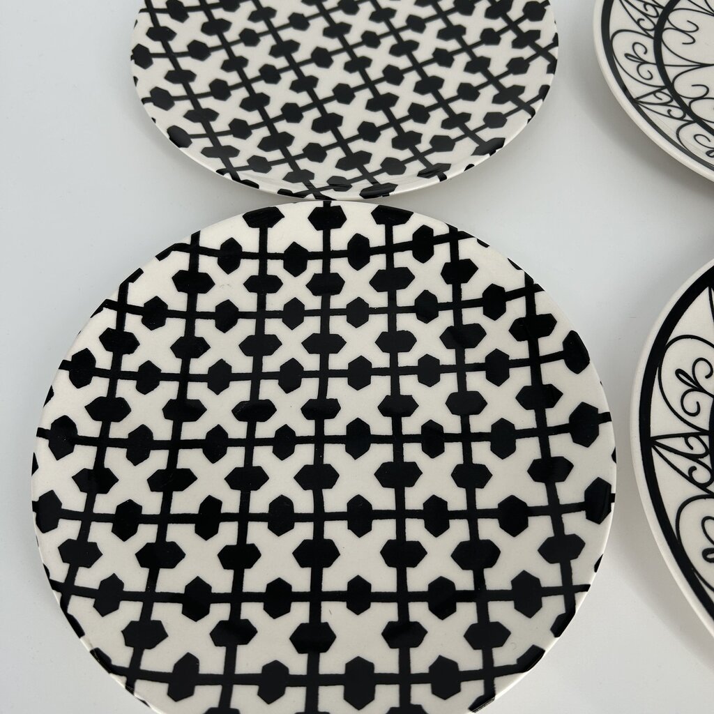 PB Multi Print Dessert/Salad Plates