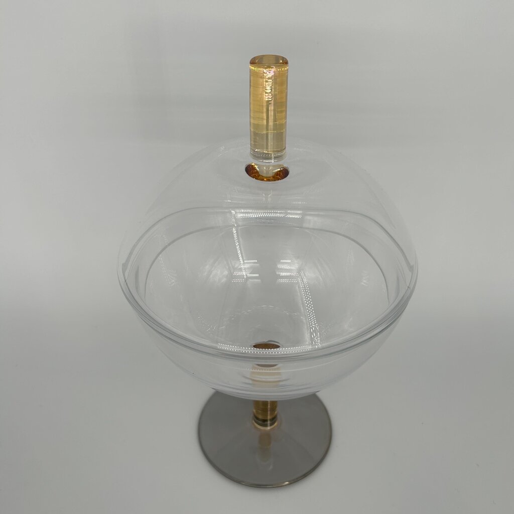 Pedestal Dish with Lid