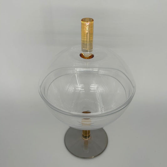Pedestal Dish with Lid