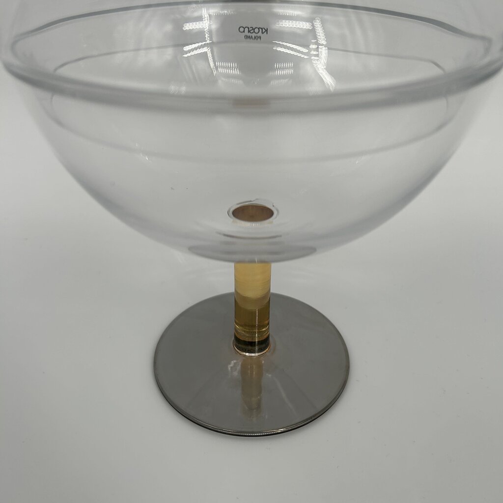 Pedestal Dish with Lid