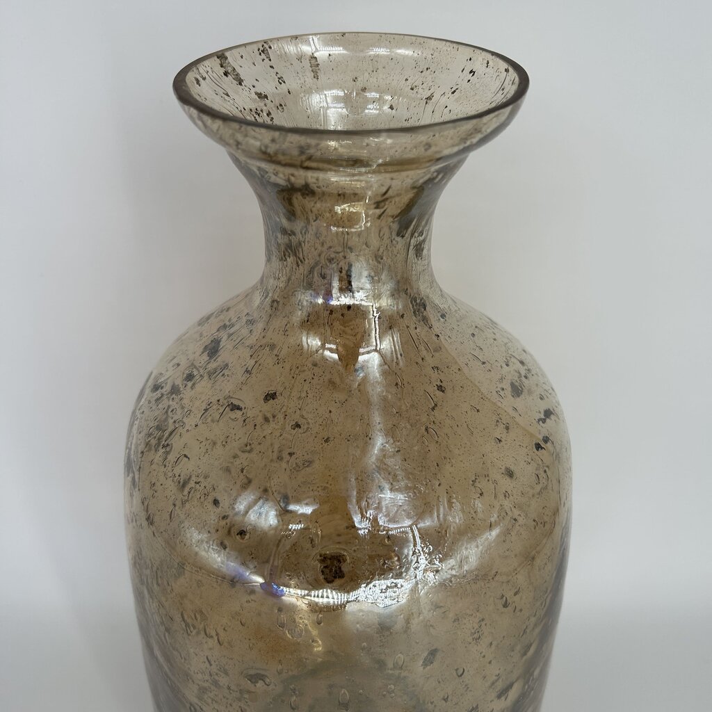 Seeded Glass Vase
