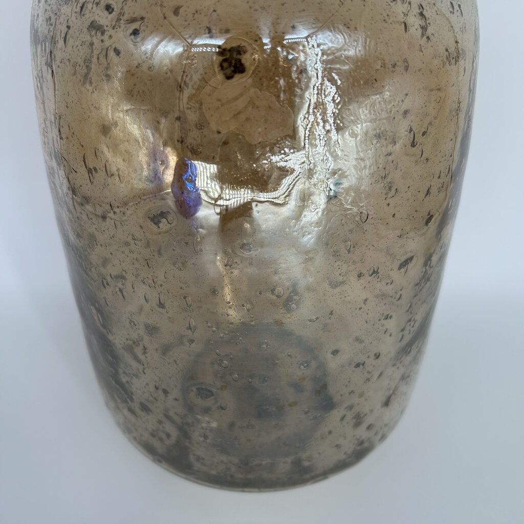 Seeded Glass Vase