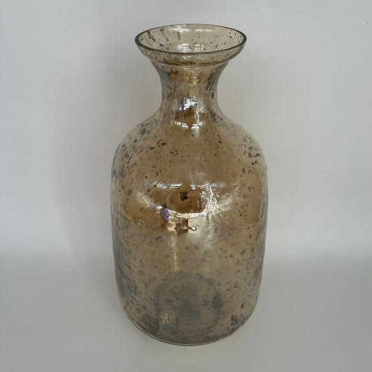 Seeded Glass Vase