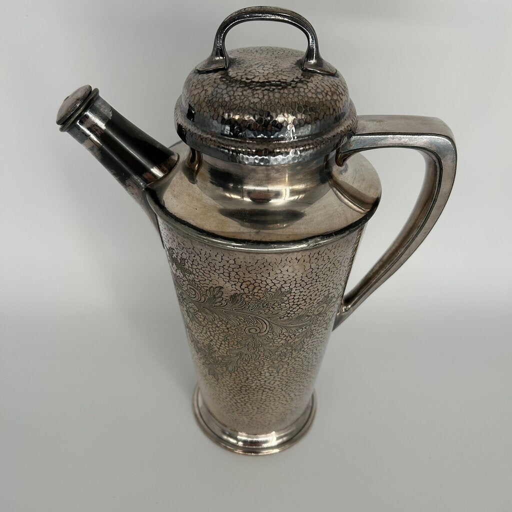 Silver Plated Coffee/Tea Pitcher