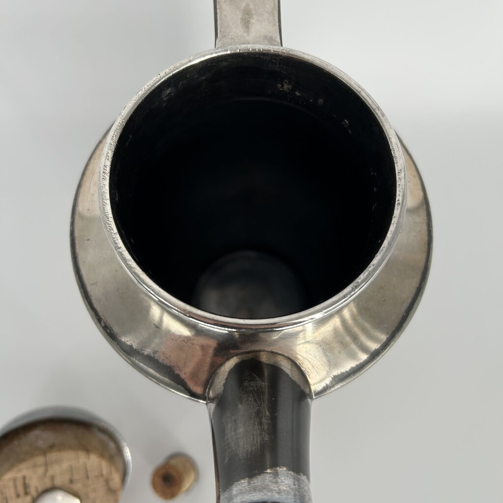 Silver Plated Coffee/Tea Pitcher