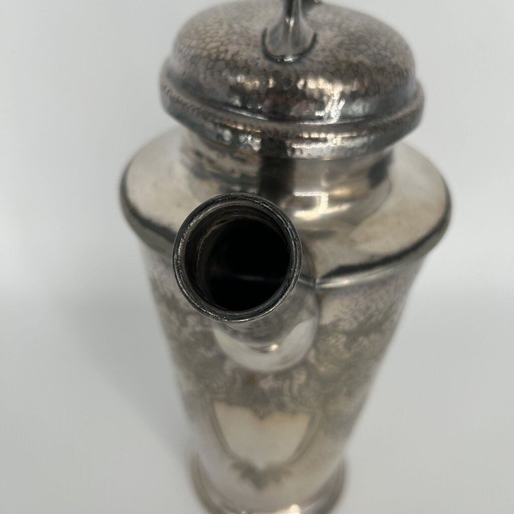 Silver Plated Coffee/Tea Pitcher