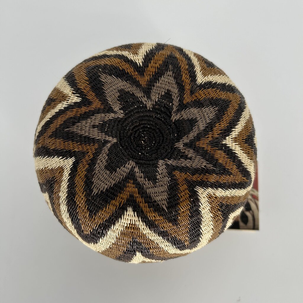 Chevron Stripe Rainforest Basket