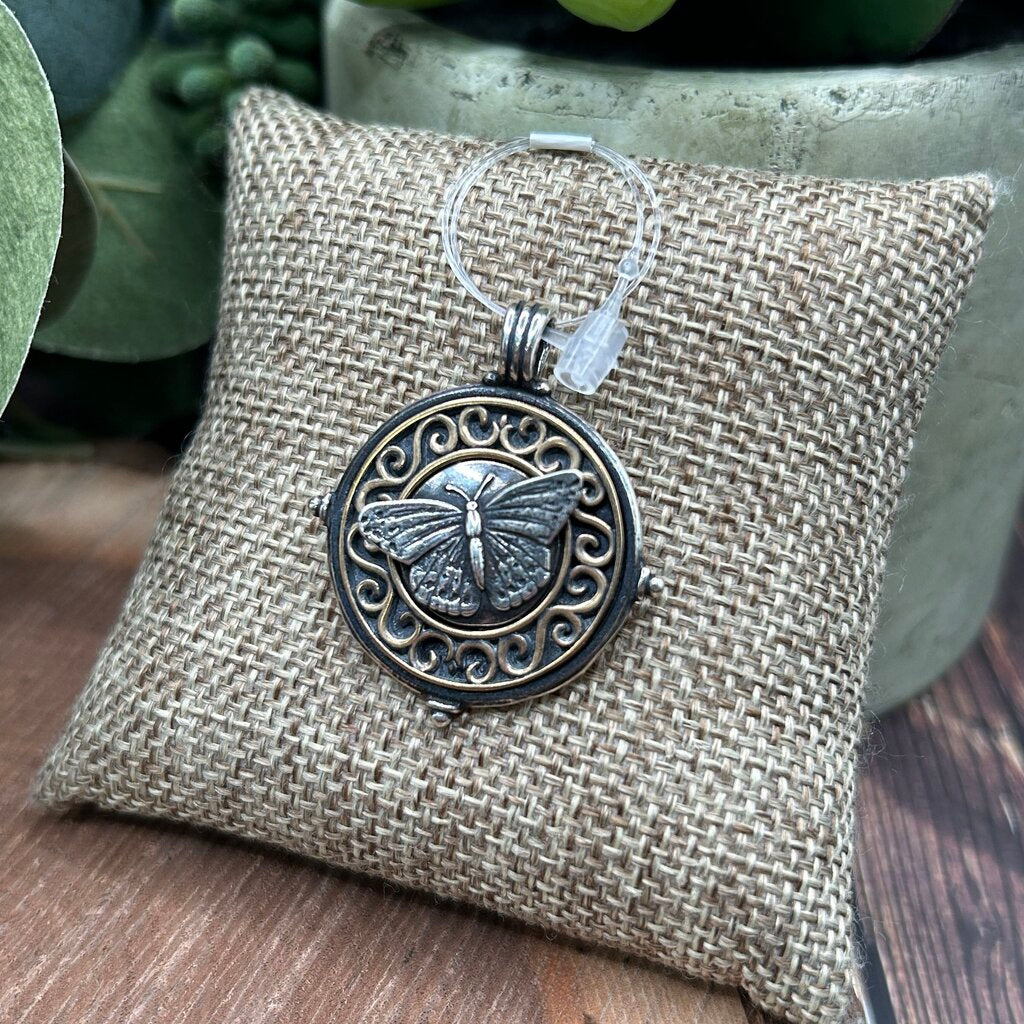James Avery Butterfly Pendant
