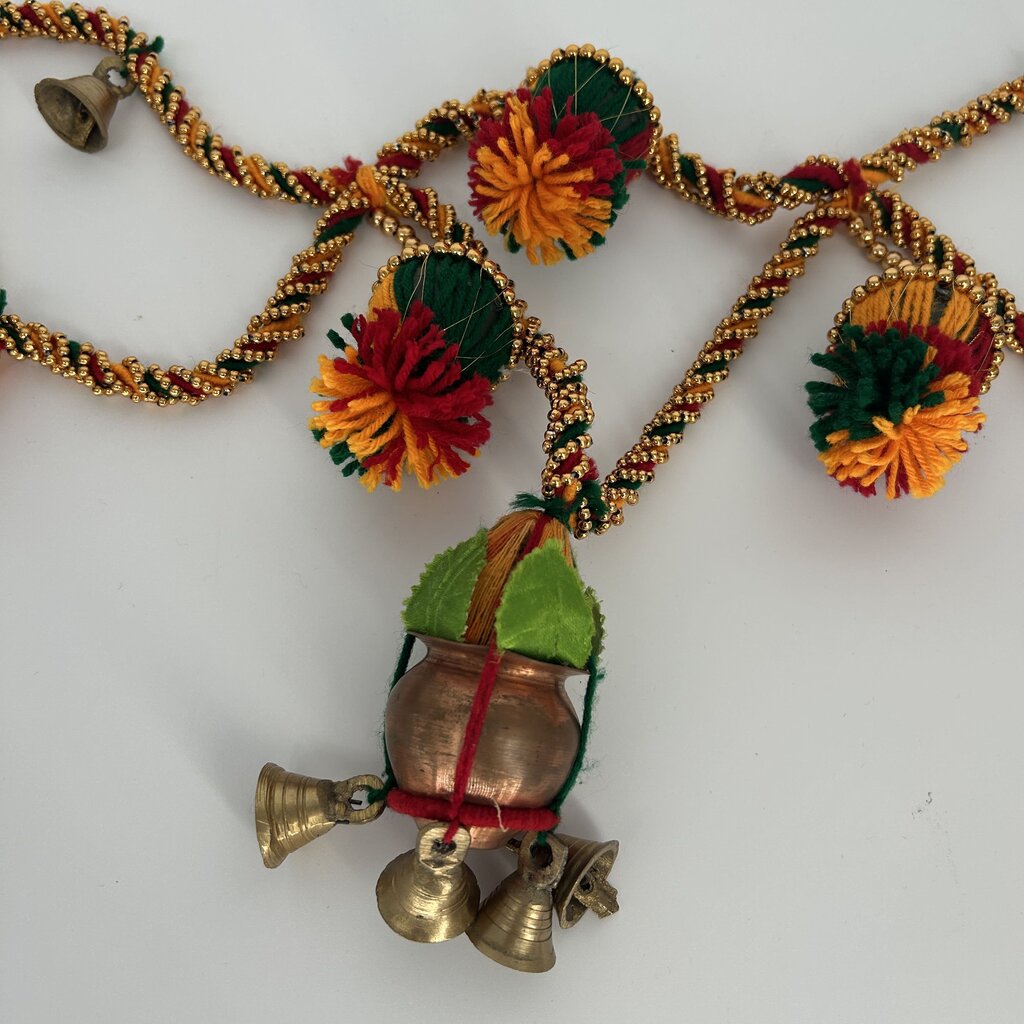 Bead and Bell Garland