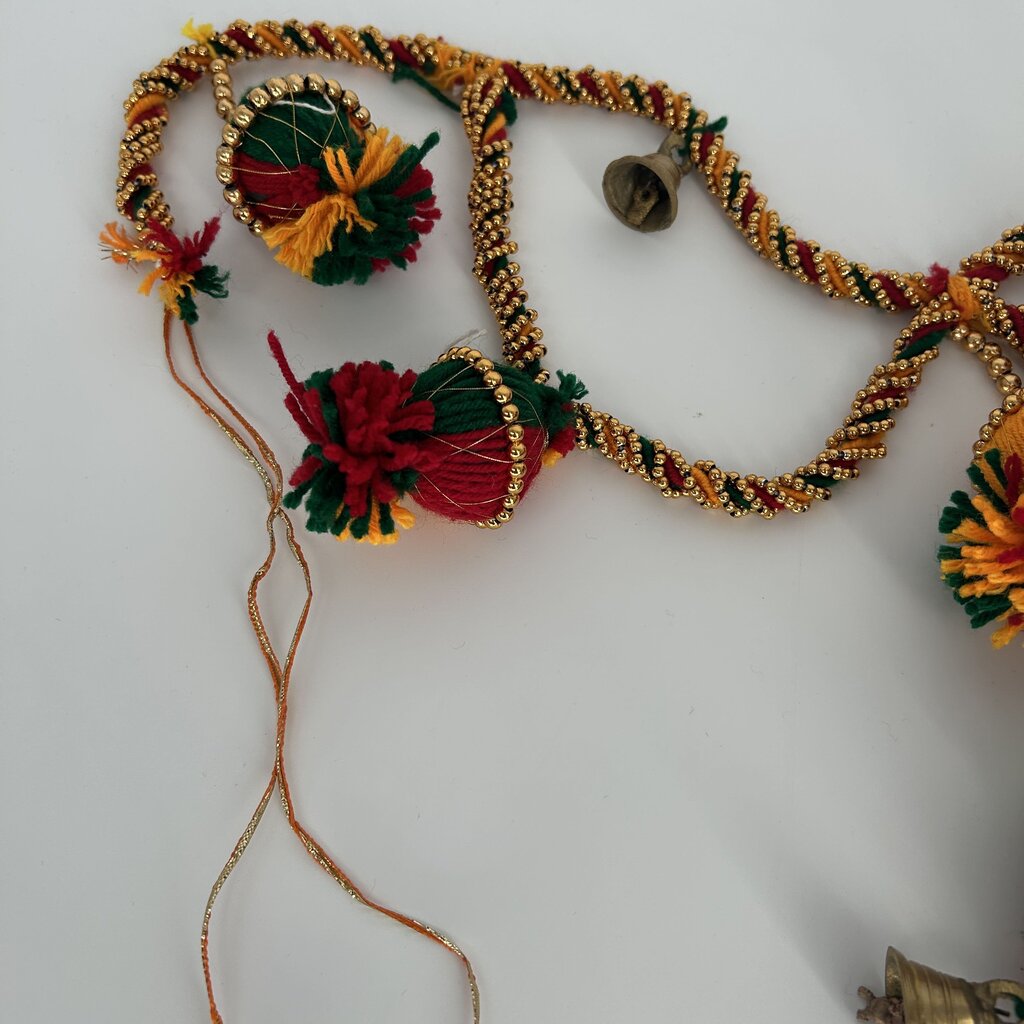 Bead and Bell Garland