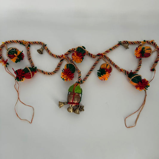 Bead and Bell Garland