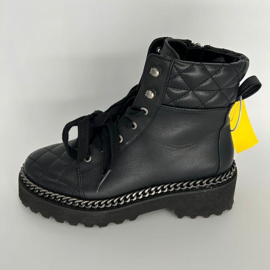 Vince Camuto Quilted Combat Boots