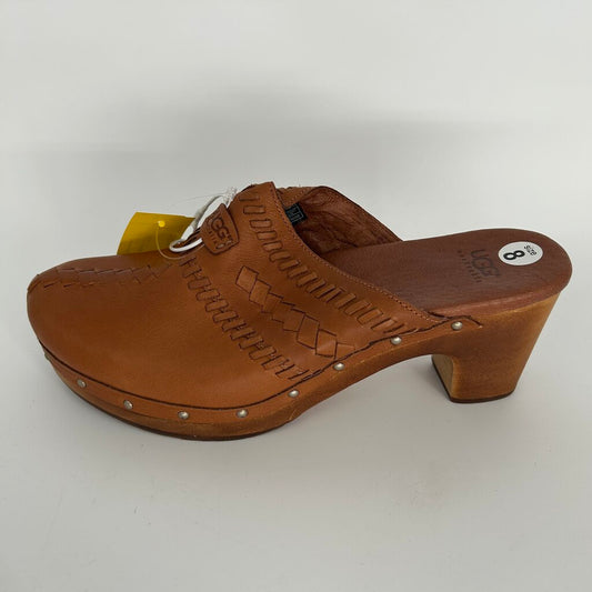Ugg Leather Mule
