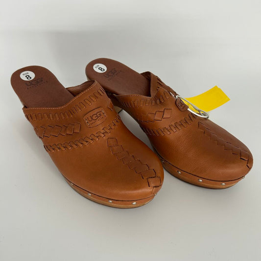Ugg Leather Mule