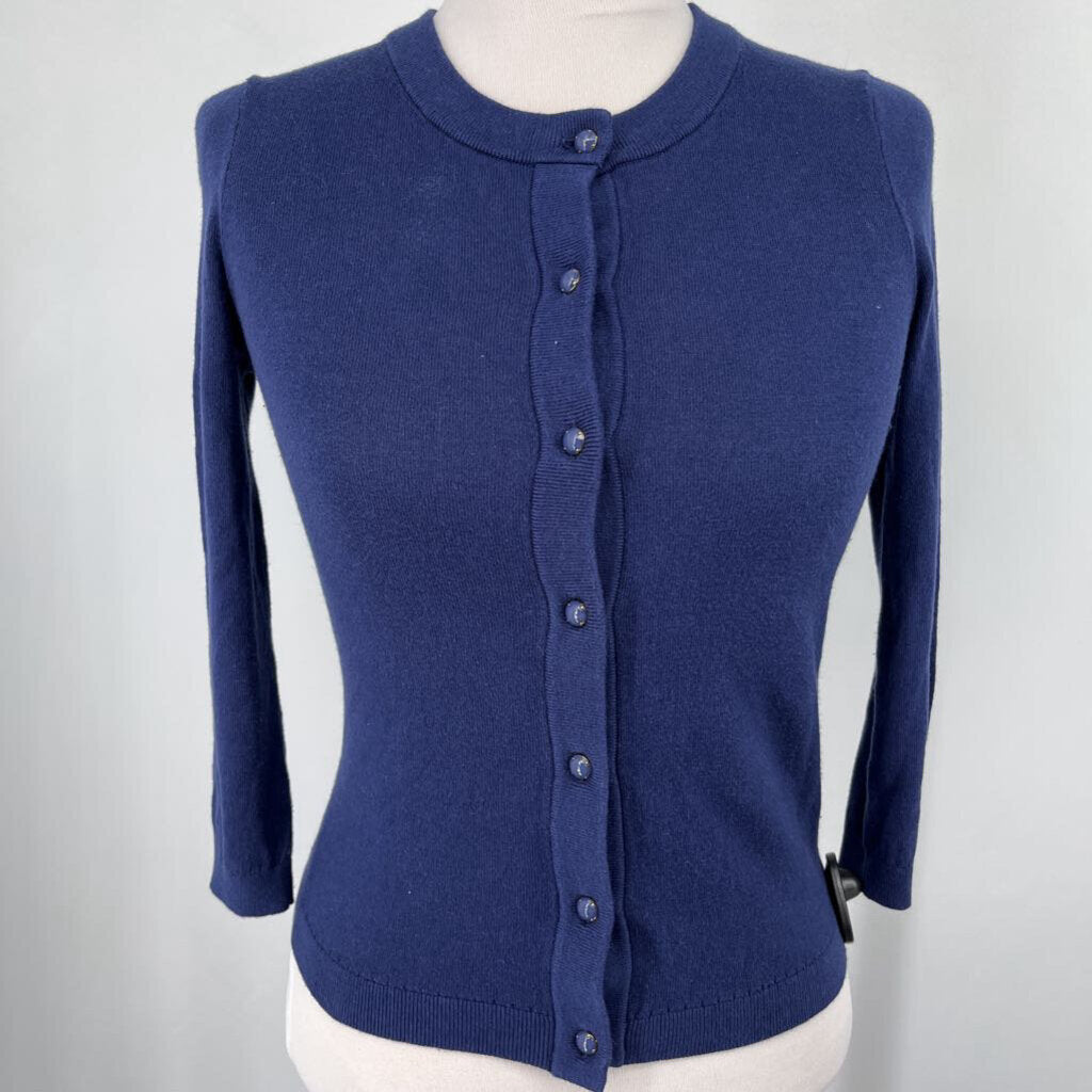 Kate Spade 3/4 Slv Cardigan