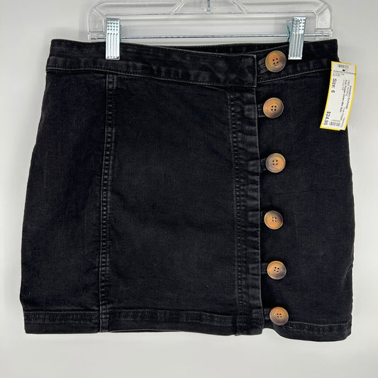 Free People Denim Mini Skirt