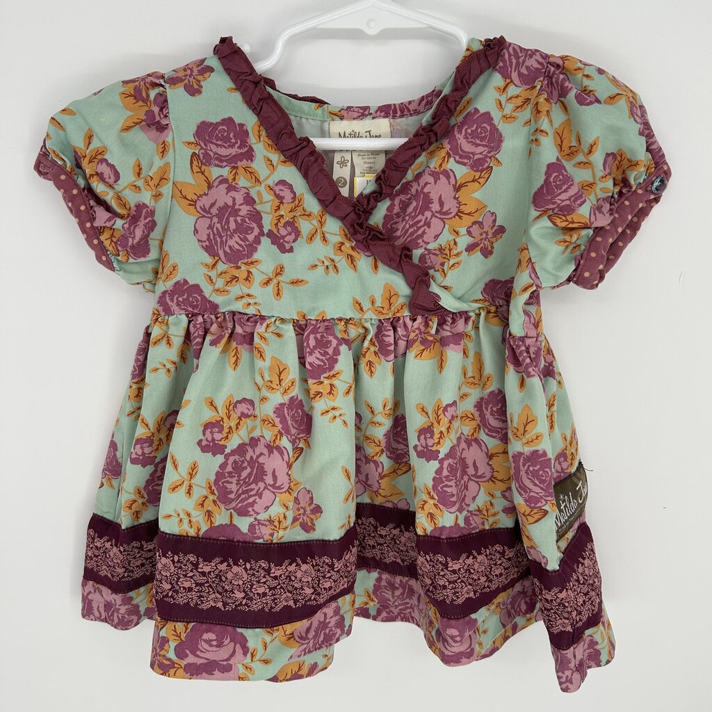 Matilda Jane S/s Floral Shirt