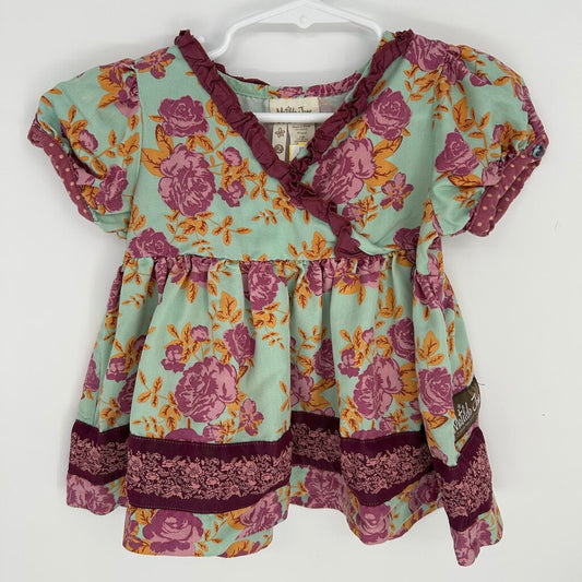 Matilda Jane S/s Floral Shirt
