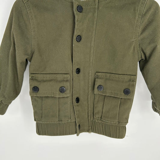 Little Bibsy Hooded Jacket