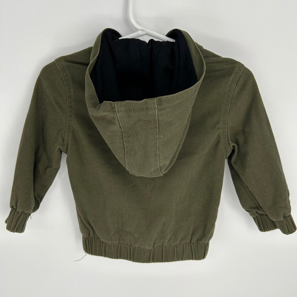 Little Bibsy Hooded Jacket