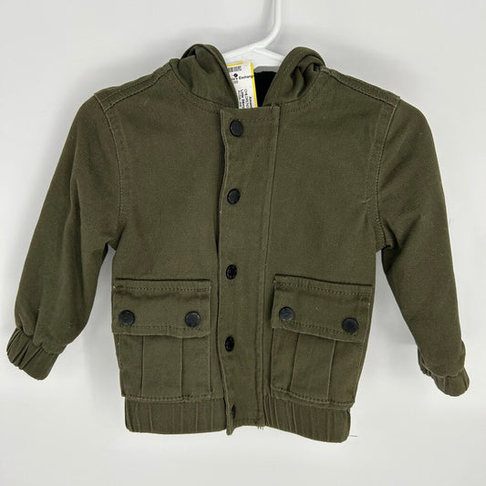 Little Bibsy Hooded Jacket