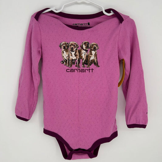 Carhart L/s Onesie